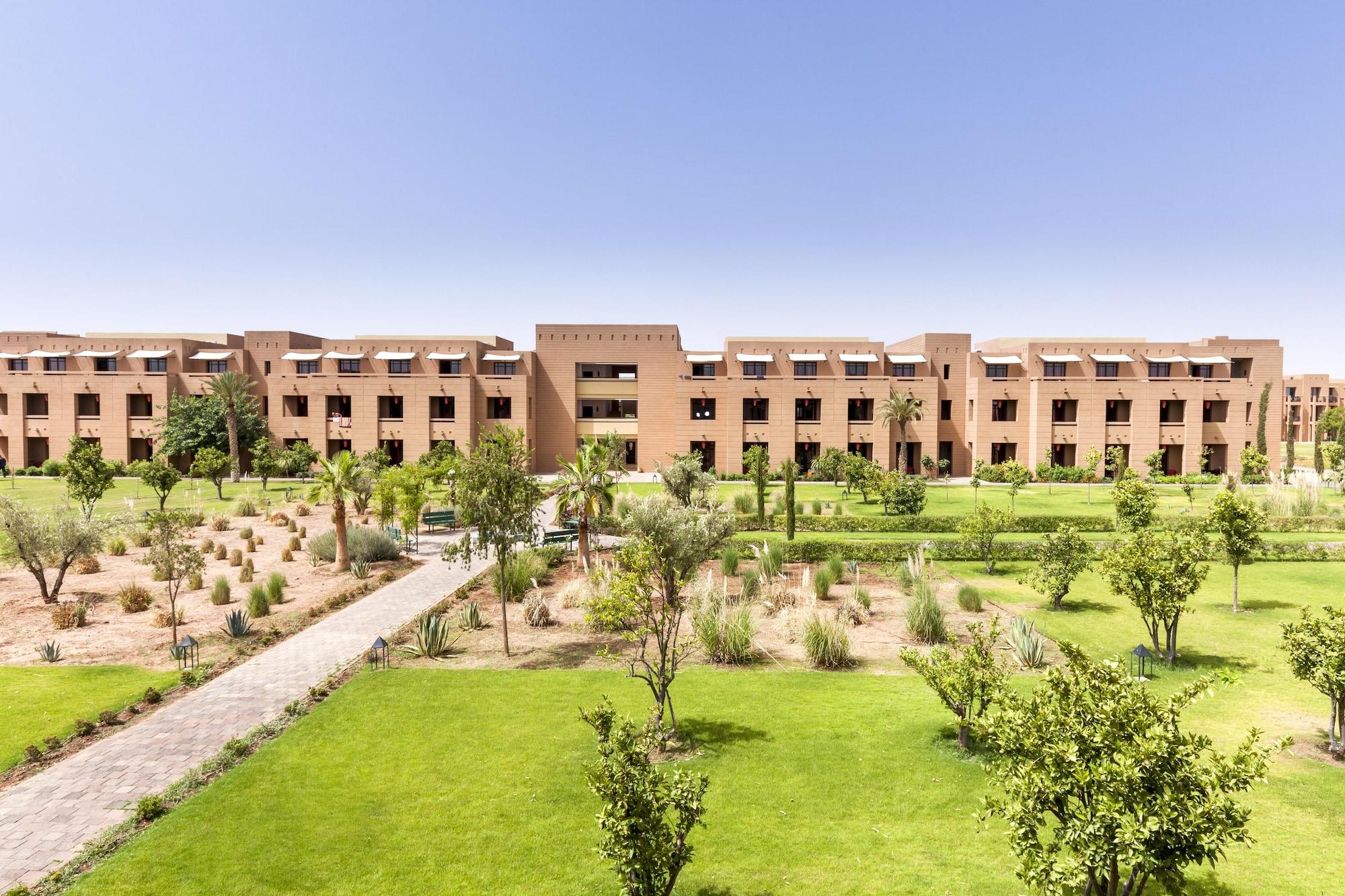 Hotel Aqua Mirage Club & Aqua Parc Marrakesch Exterior foto