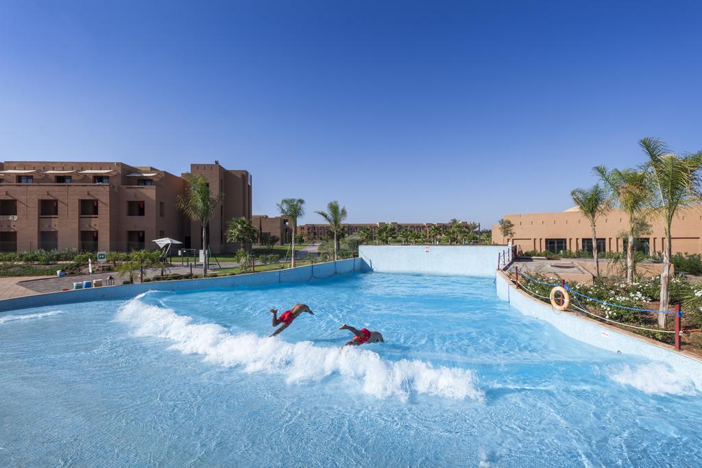 Hotel Aqua Mirage Club & Aqua Parc Marrakesch Exterior foto