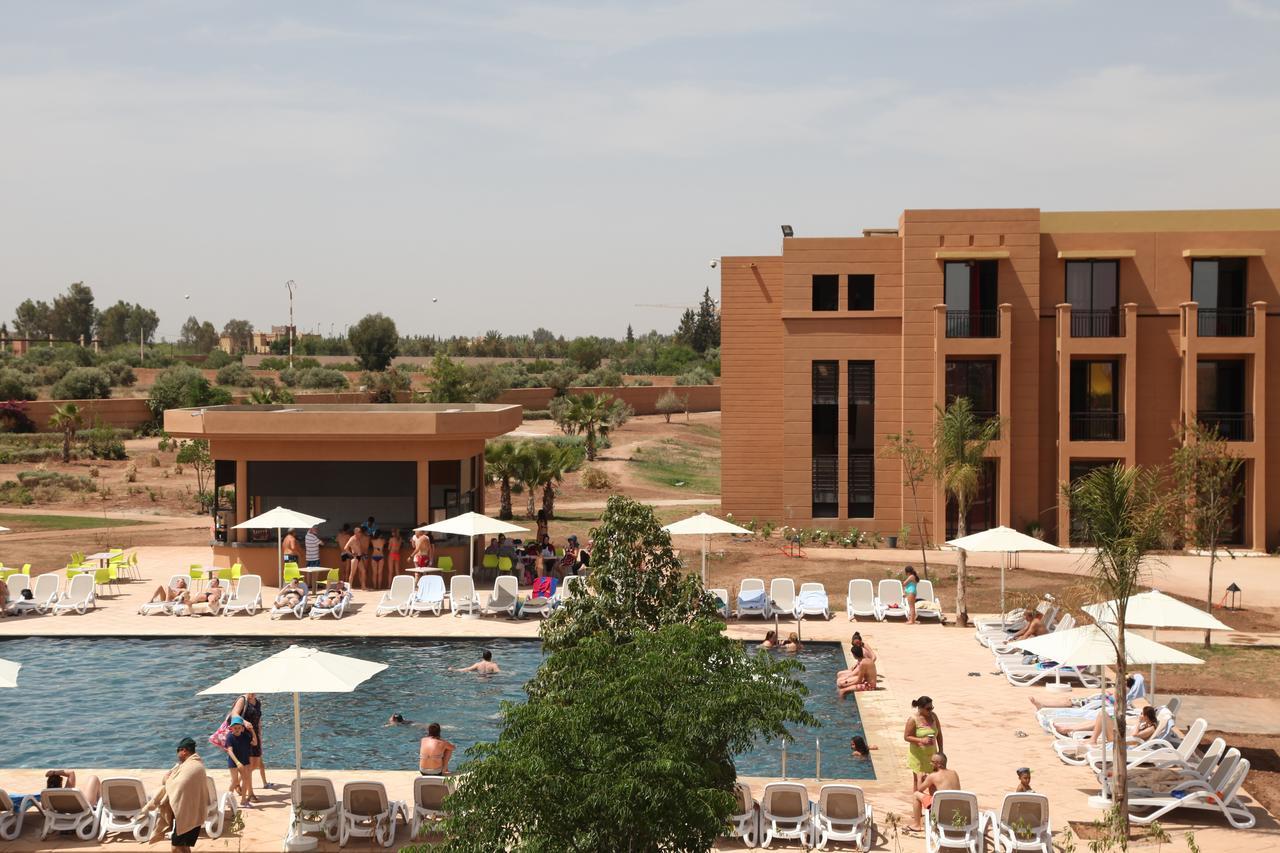 Hotel Aqua Mirage Club & Aqua Parc Marrakesch Exterior foto