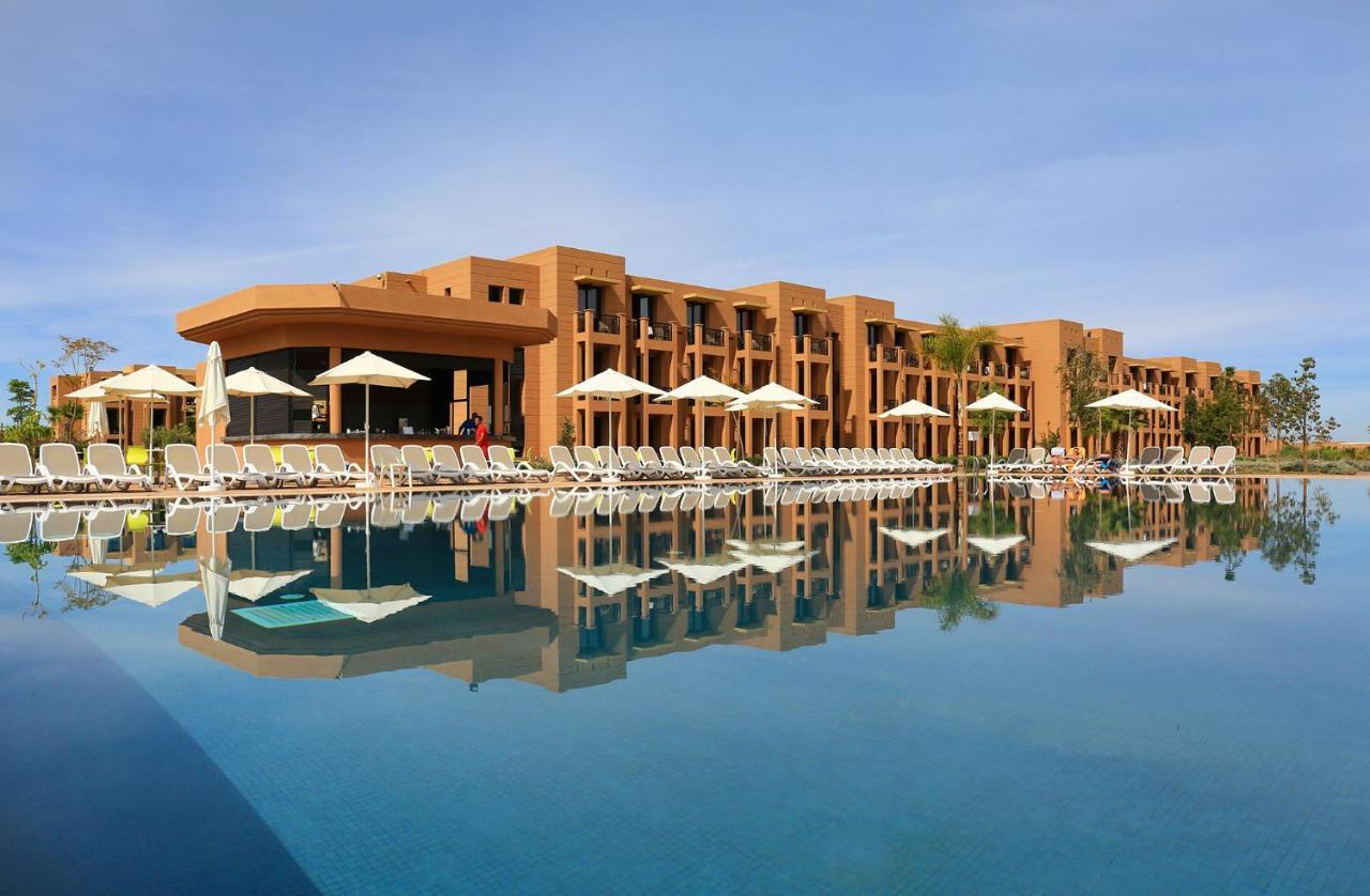 Hotel Aqua Mirage Club & Aqua Parc Marrakesch Exterior foto